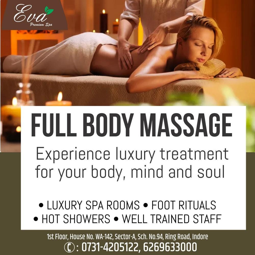 Top Luxury Massage Centre Near Vijay Nagar Indore